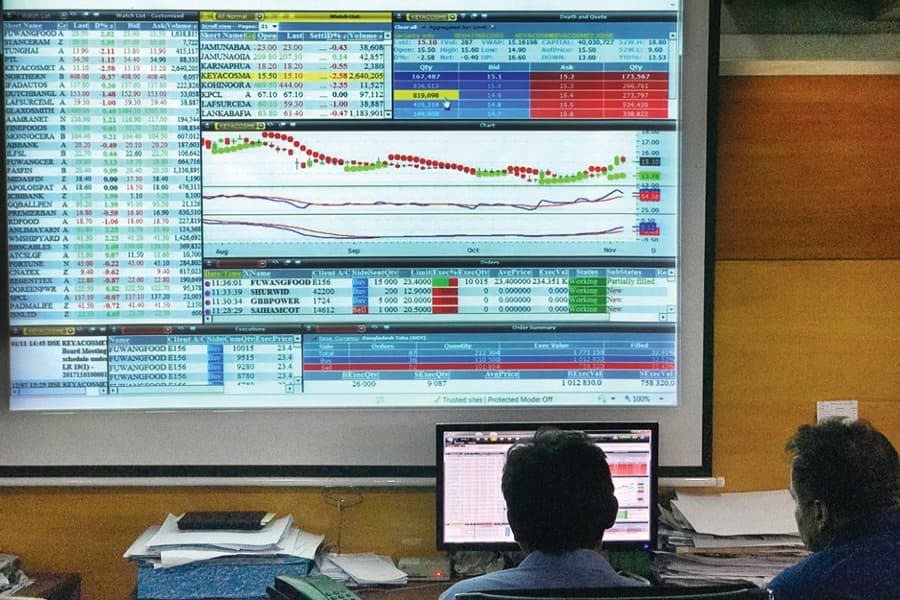 16 sectors soar, three in the red