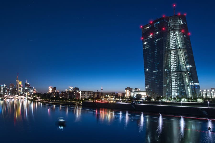 Euro zone corporate lending slows in December
