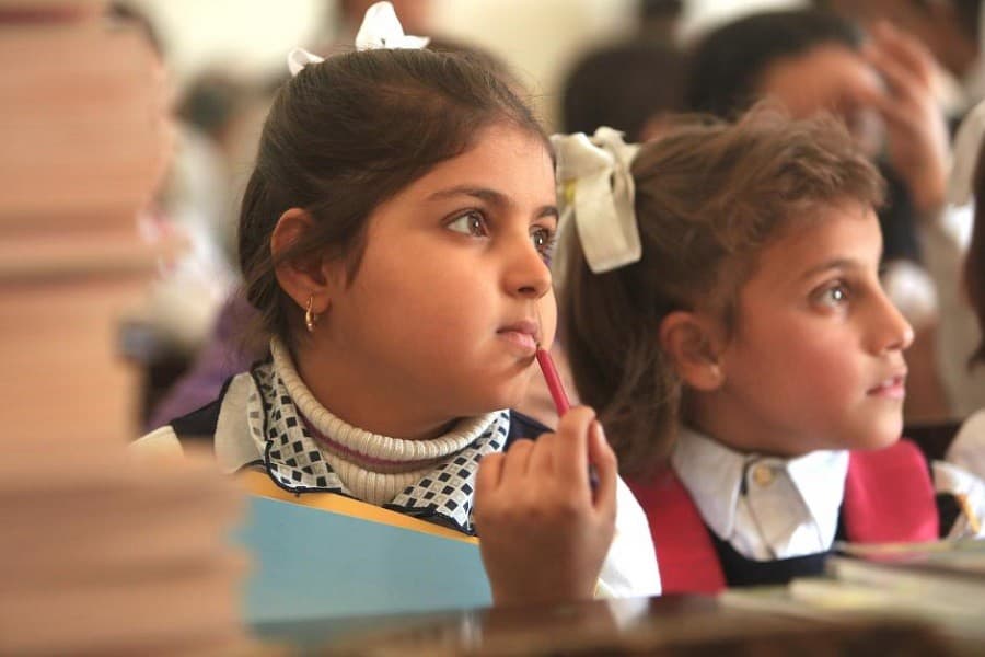 Iraqi children in throes of poverty after war on Islamic State