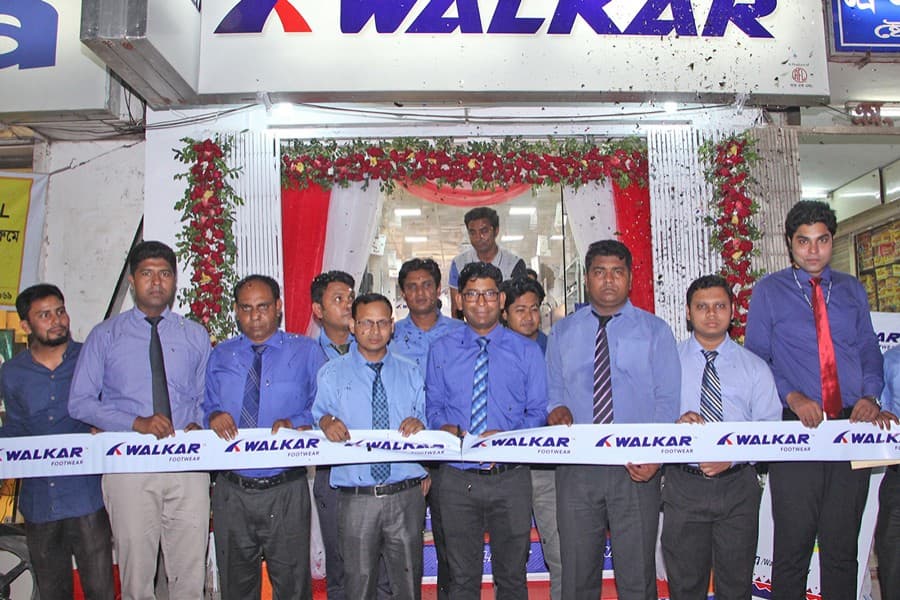 Walkar footwear opens outlet in Rangpur city