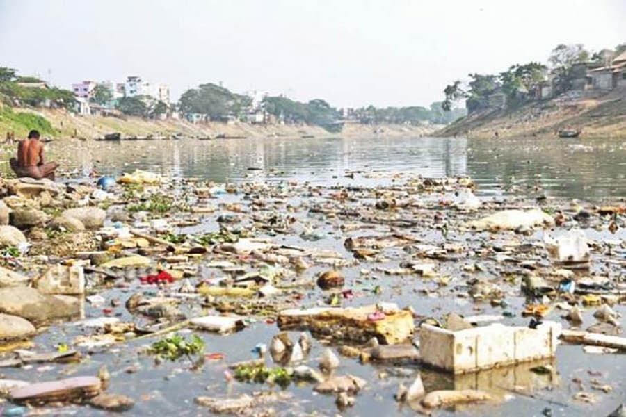 Pollution of Surma and smaller rivers