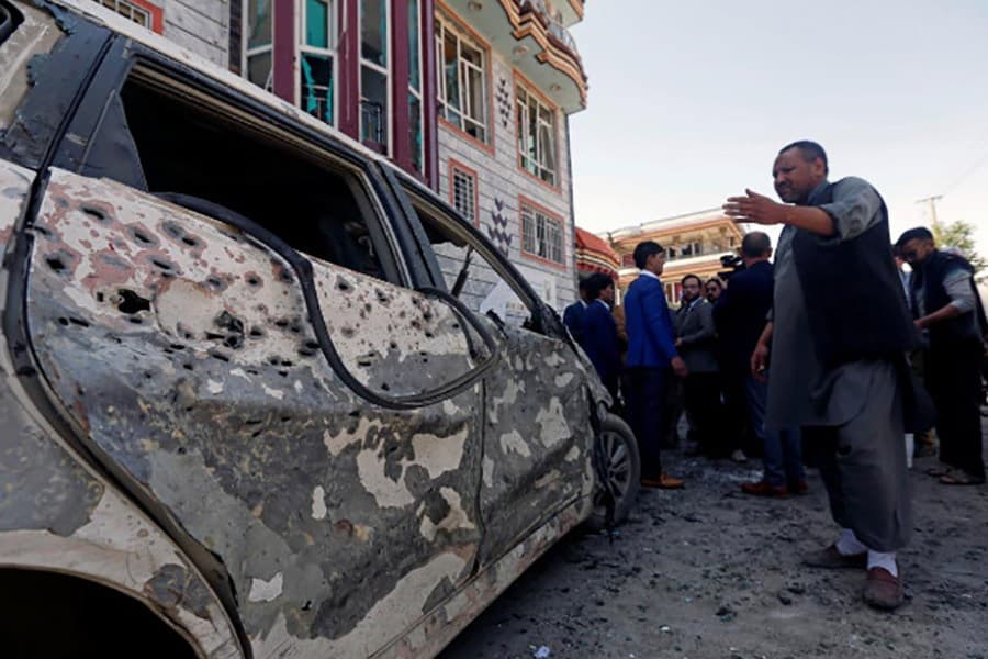 Suicide explosion hits Afghan voter registration centre; at least 31 dead