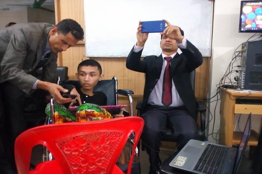 Fahim now turning fortune wheel of his family doing outsourcing work