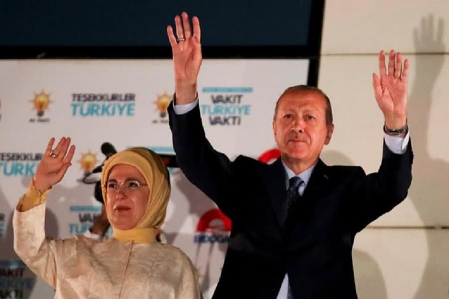 Turkey's Erdogan wins presidential election, opposition yet to concede