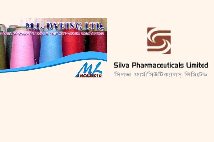 ML Dyeing, Silva Pharma to raise total Tk 500m