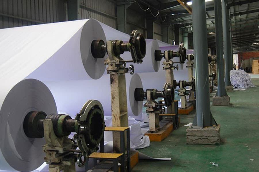Paper industry on the upswing