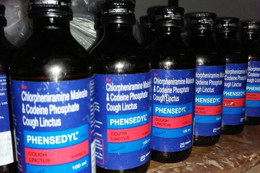 Detectives raid, recover 800 bottles of Phensidyl syrup in Meherpur