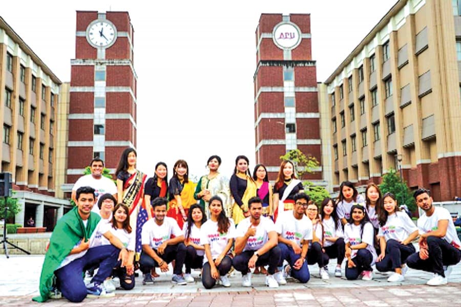 Land of the rising sun, where global education and successful careers meet