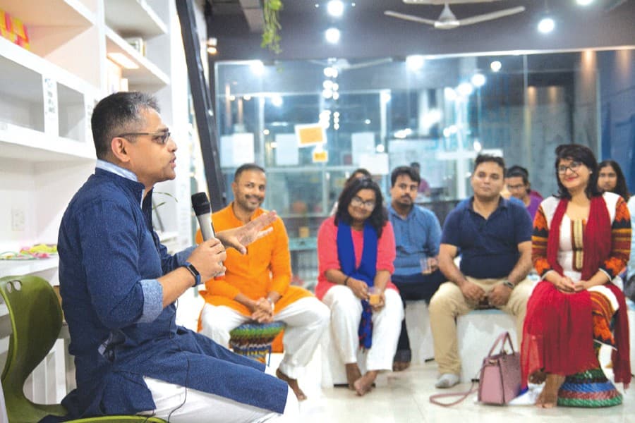 Boithok, a platform to share knowledge with thought leaders