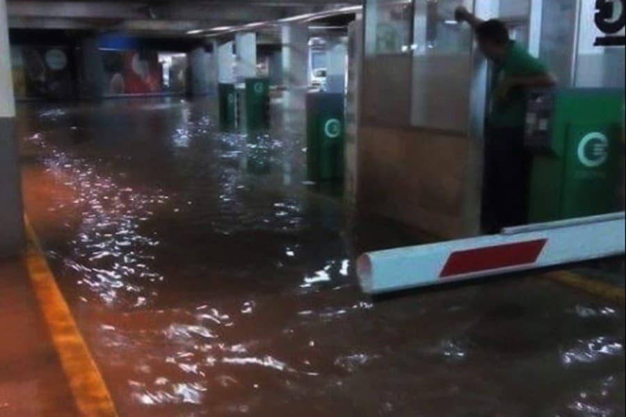 Heavy rains leave one missing, damage property in Honduras