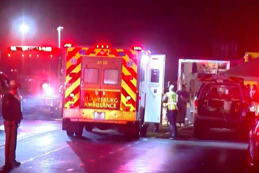 20 killed in New York as limousine hits car, crashes into pedestrians