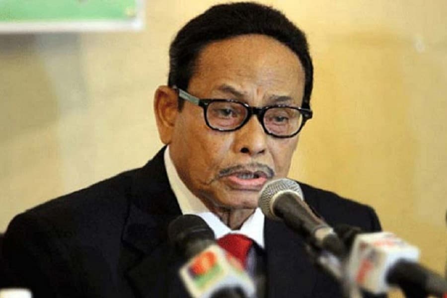 Ershad-led alliance wants election schedule on Thursday