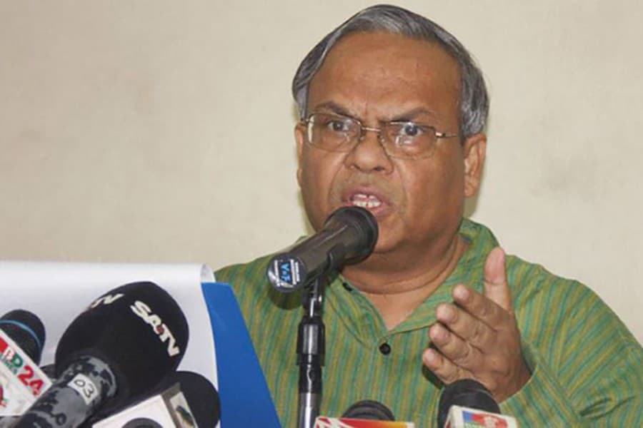 Rejection of Khaleda’s nomination paper part of govt blueprint, alleges Rizvi