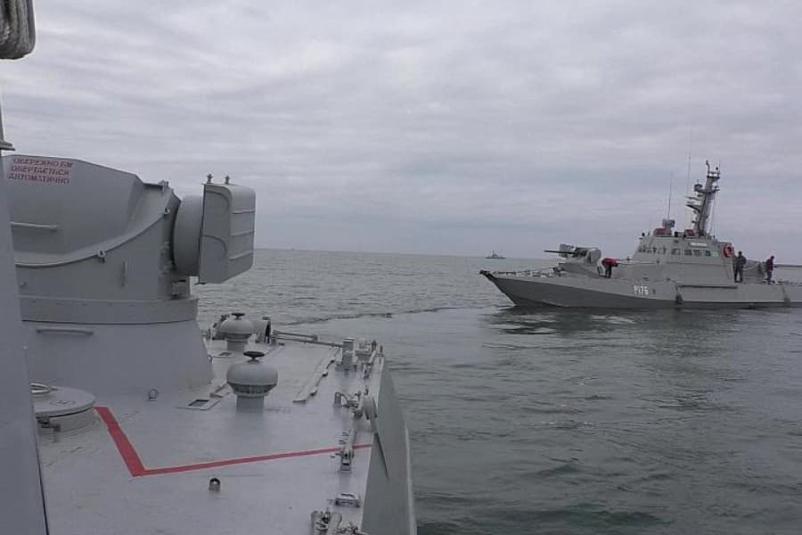Russia ‘partially unlocks’ Ukrainian Azov Sea ports