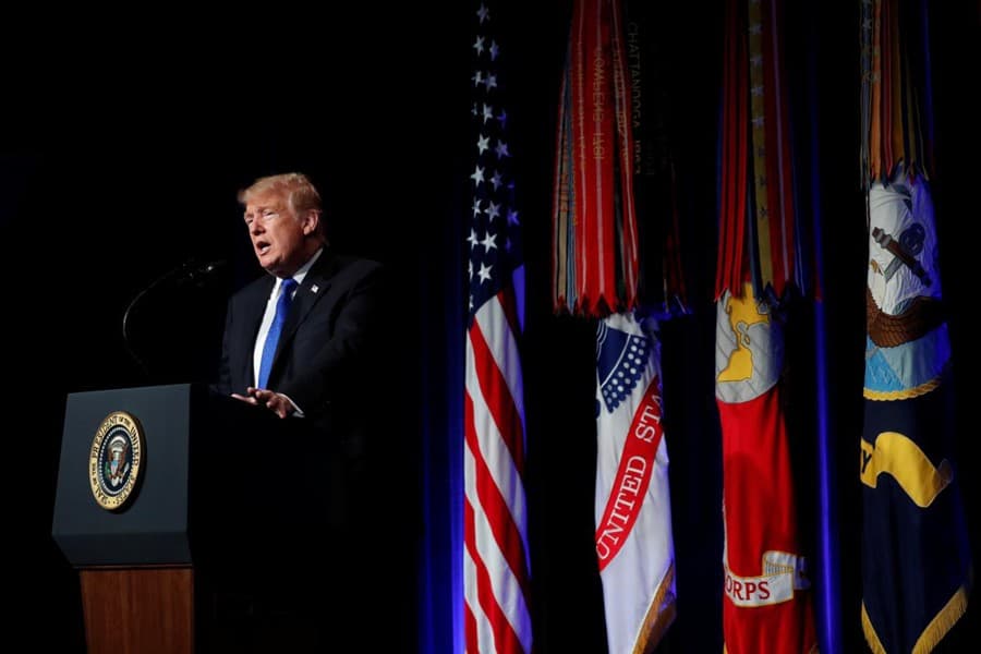 Trump cancels US delegation to Davos forum: press secretary