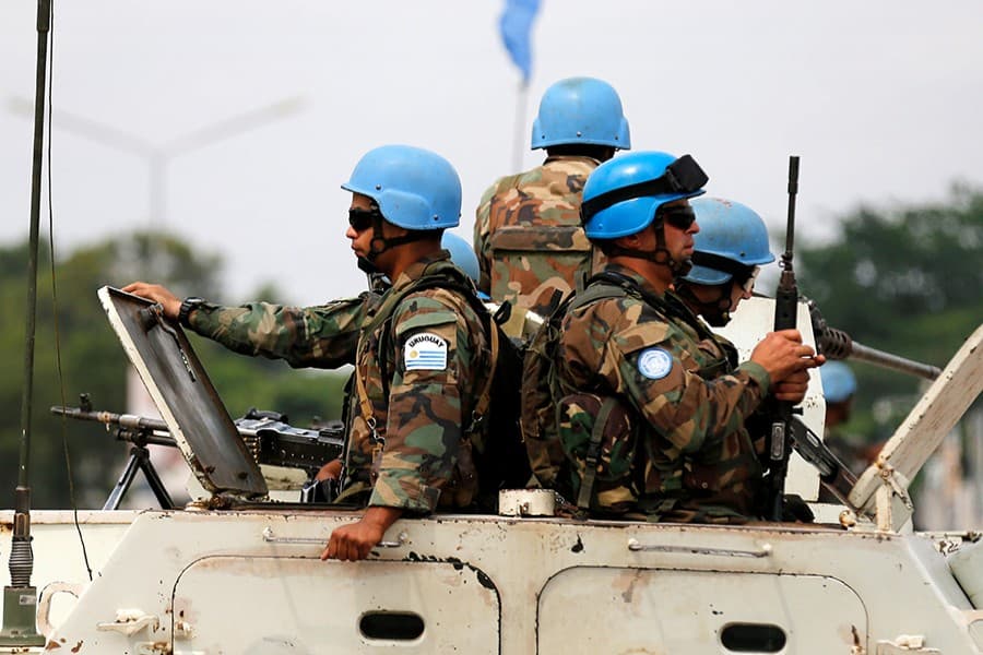 UN members owe $2 billion in debt to peacekeeping, US owes a third