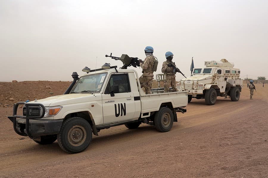 Ten UN peacekeepers die in attack in northern Mali