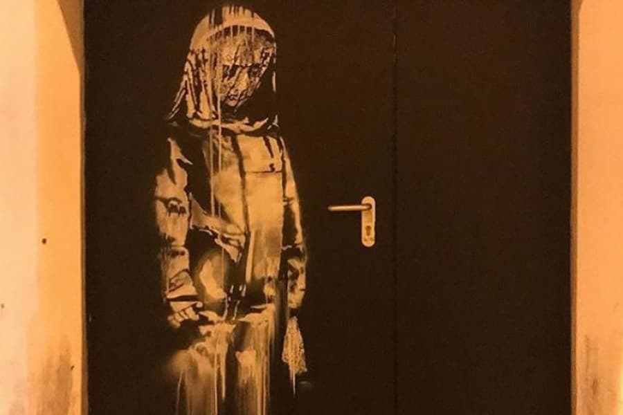 Banksy tribute to Bataclan terror victims stolen in Paris
