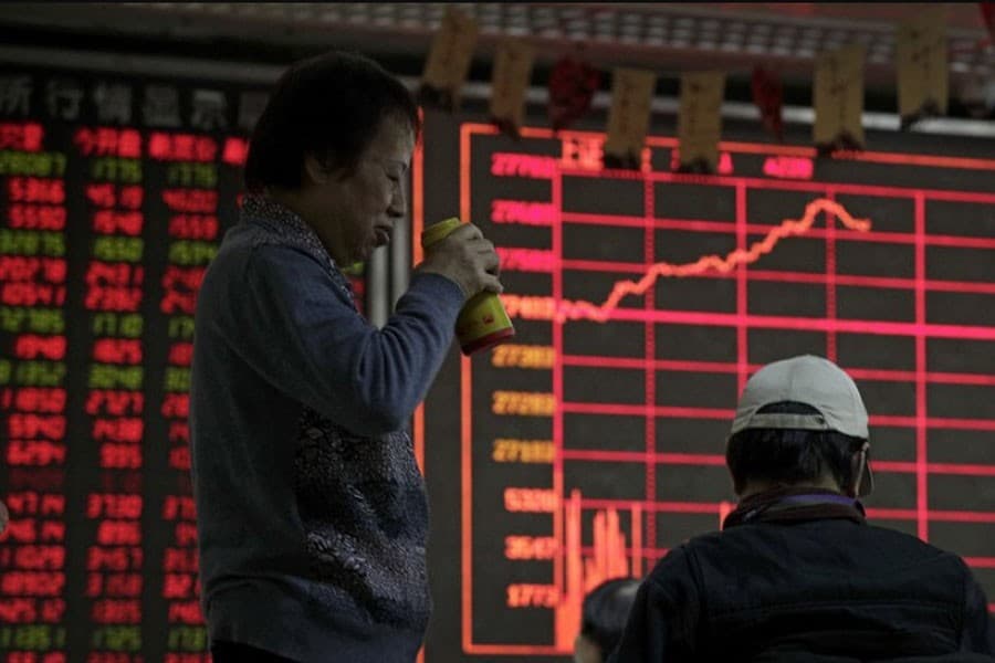 Asian shares edge up as region eyes Trump-Kim summit