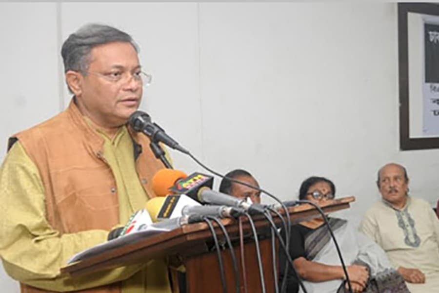 Hasan Mahmud thanks BNP leaders for showing courtesy
