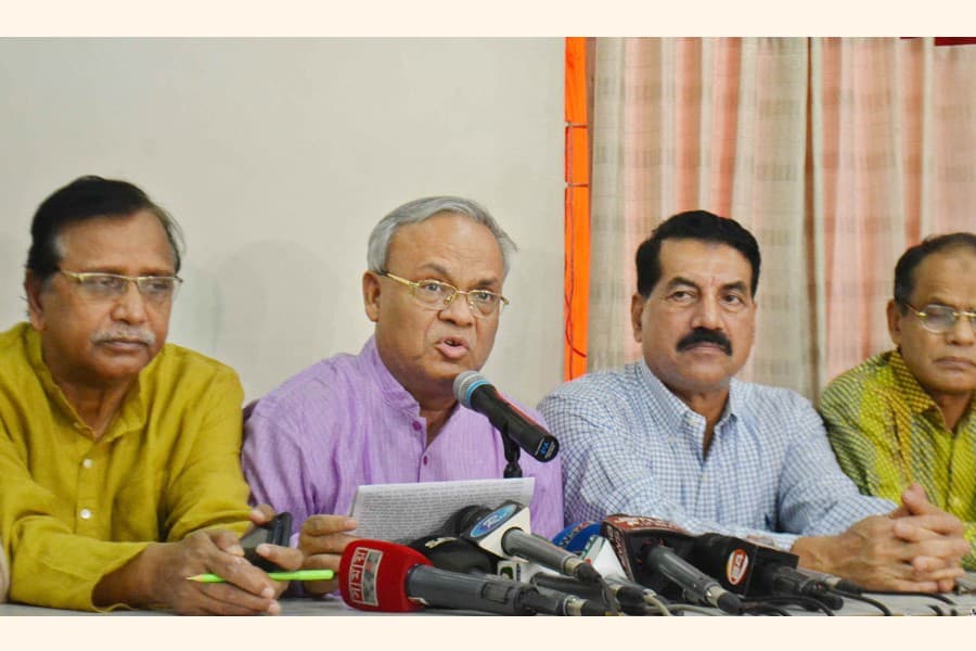 Hasina dreaming of staying in power forever: BNP
