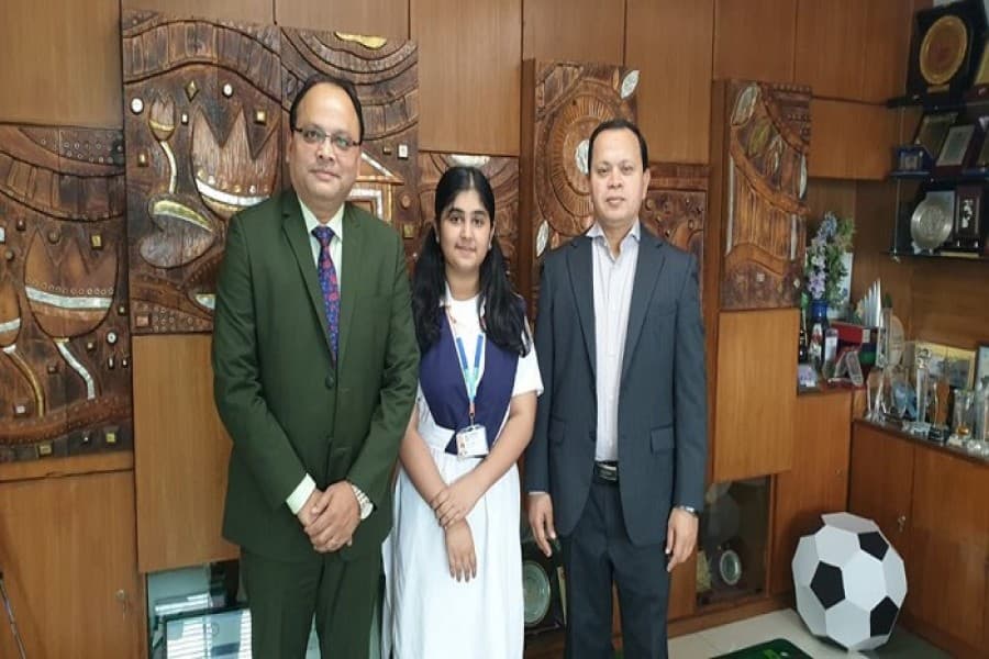 First Bangladeshi girl in UN Education Confce