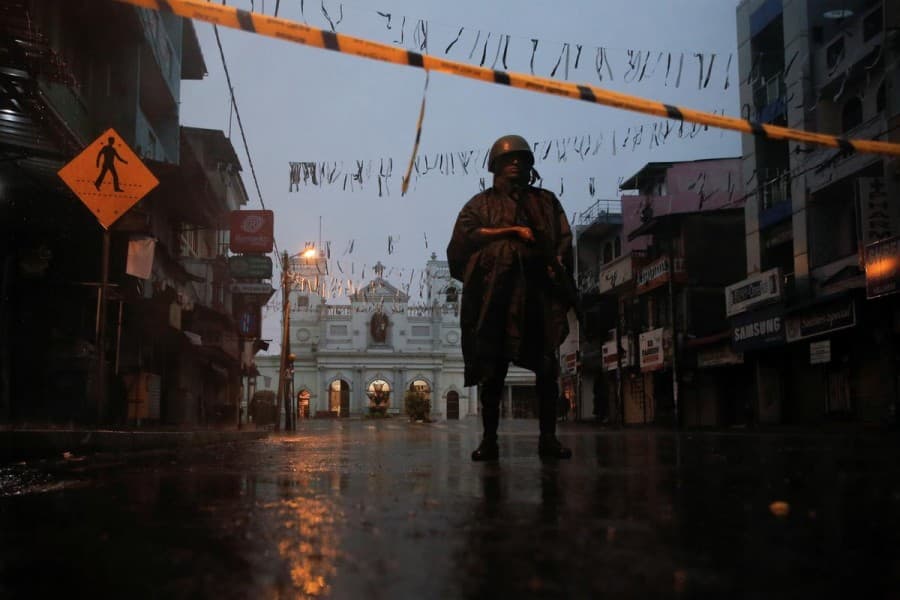 Sri Lanka revises death toll from attacks down by 100
