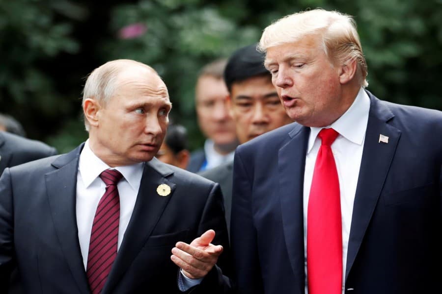 Trump calls Putin, talks about ‘Russian hoax’