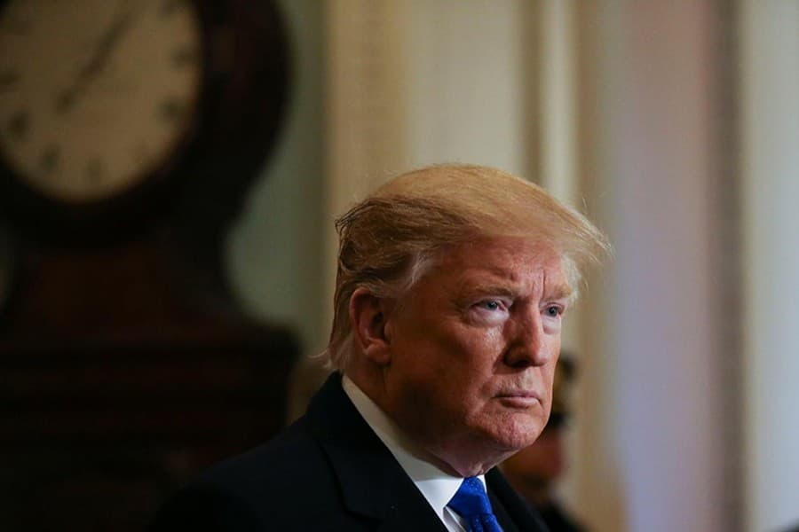 Donald Trump's tax returns show he lost over $1 billion in 10 years
