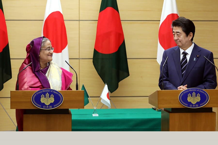 Bangladesh signs $2.5b ODA deal with Japan