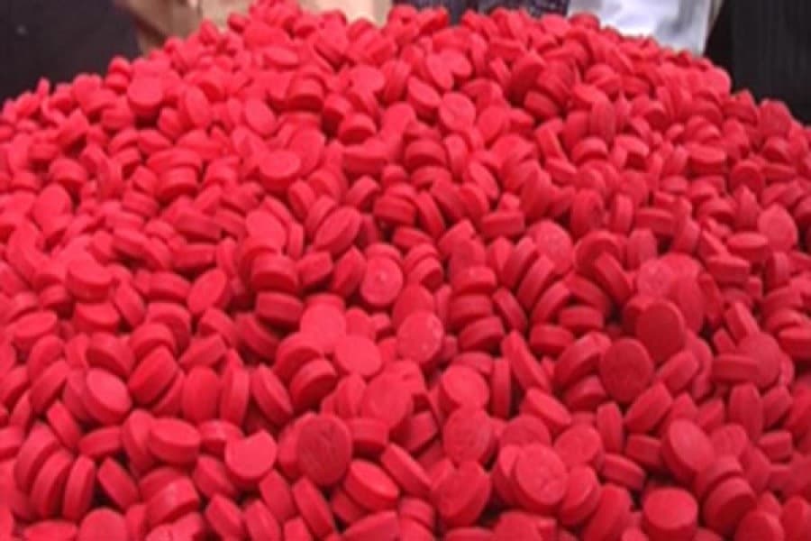 7,750 Yaba pills seized from bus in Ctg