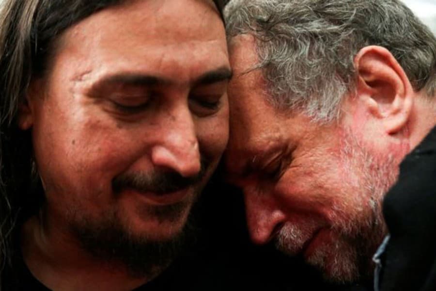 Disappeared Argentina activists' son finds family after 40 years