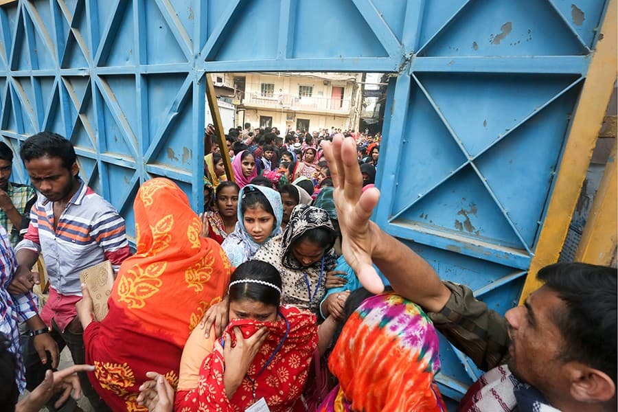 Bangladesh among 10 worst states for workers' rights