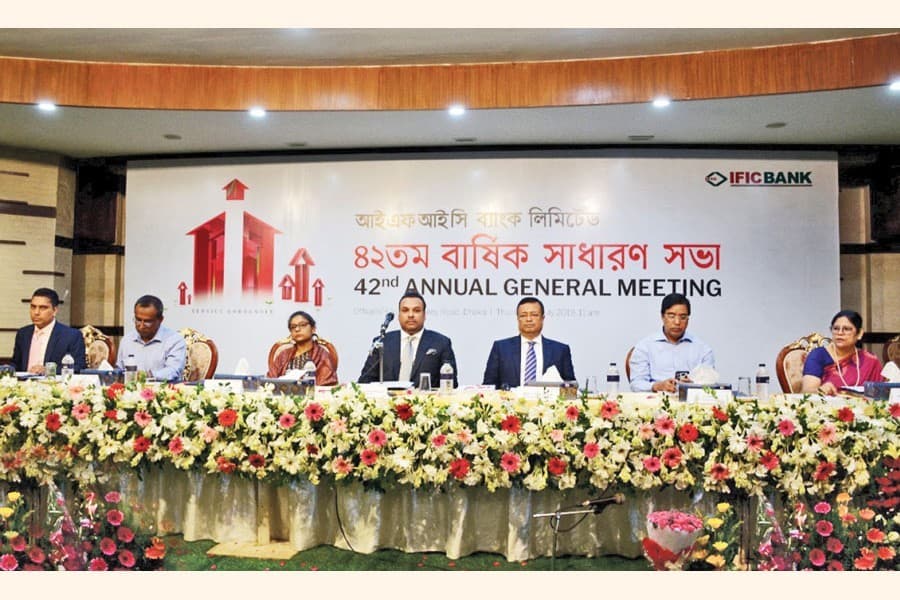 IFIC Bank approves 10pc dividend