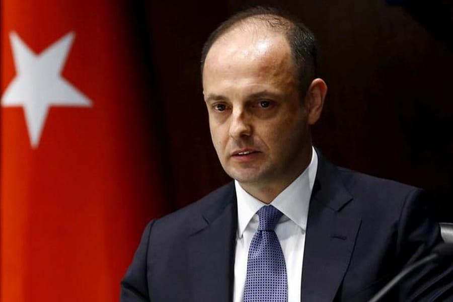 Turkey fires central bank governor, appoints deputy