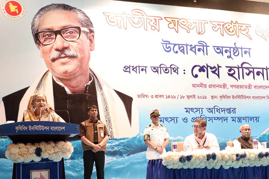 Maintain global standard in fish production for export: PM