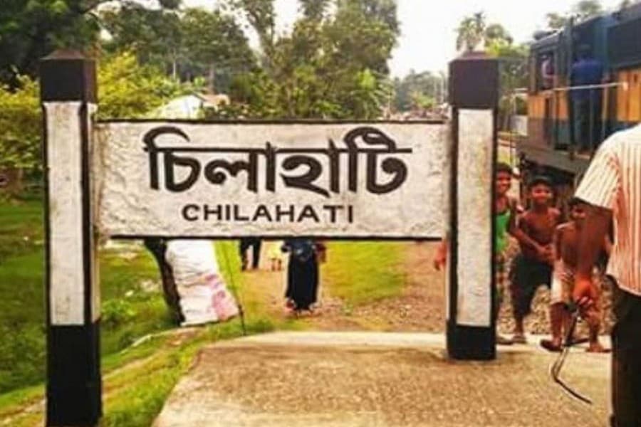 Chilahati landport resumption project left in the lurch