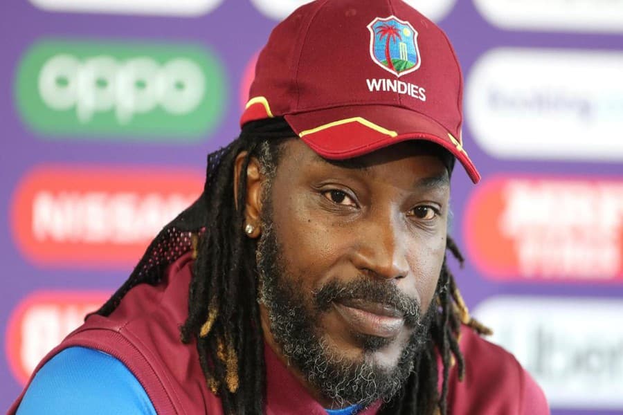 Gayle first WI player to play 300 one-dayers