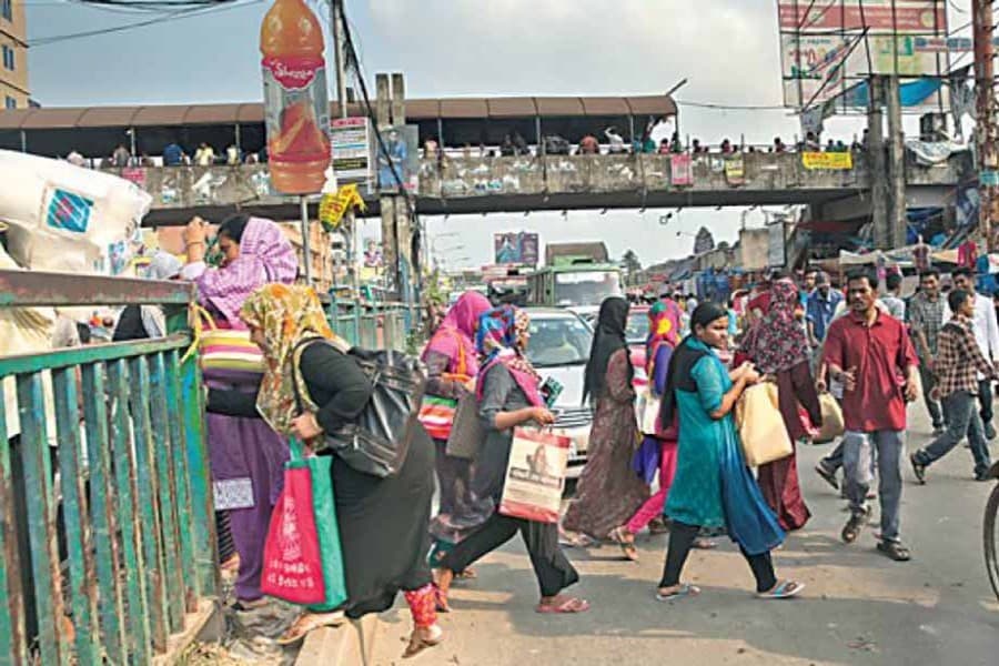 Why jaywalking?