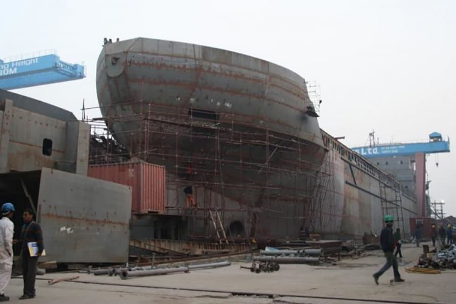 Shipbuilding policy soon to tap export potential