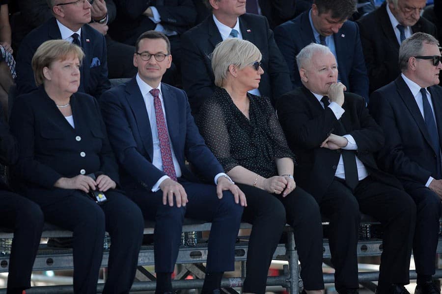 Poland marks 80th anniversary of start of World War Two