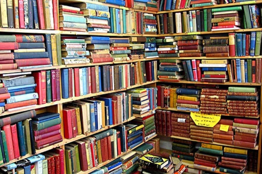 Decline and change in book reading habit