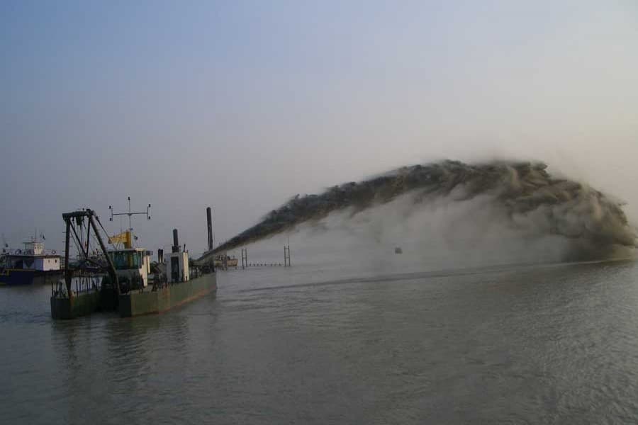 Saving small rivers from dredging gangs