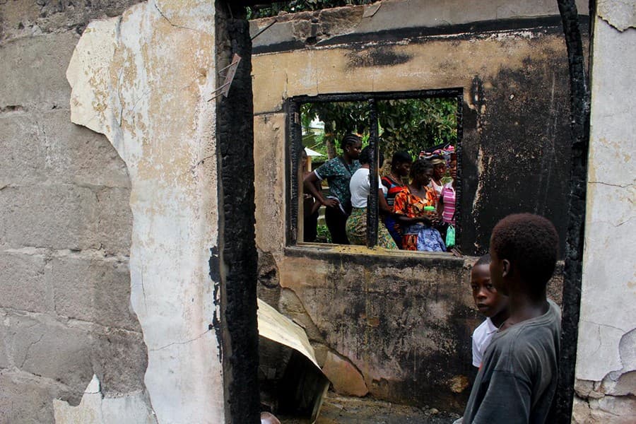 Fire at Liberia Islamic school kills at least 27 children