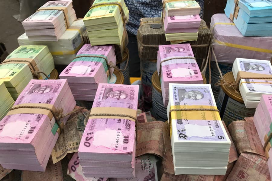 BB drafts law to check counterfeit currency