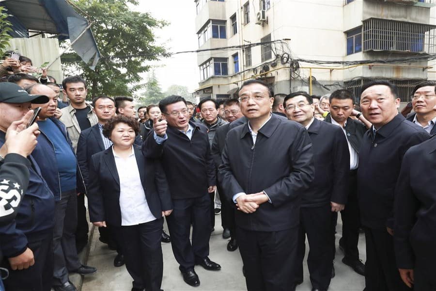 Chinese Premier Li stresses stable economic growth