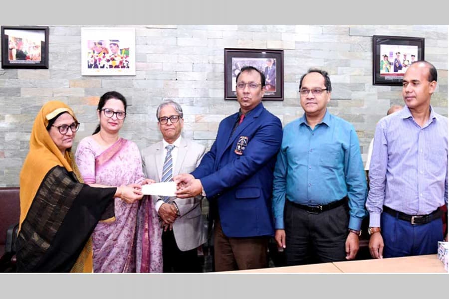 Hossain Jamal Memorial Trust Fund established at DU