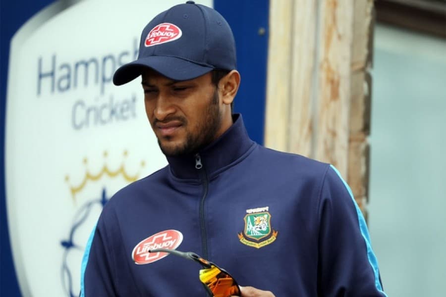ICC bans Shakib for two years