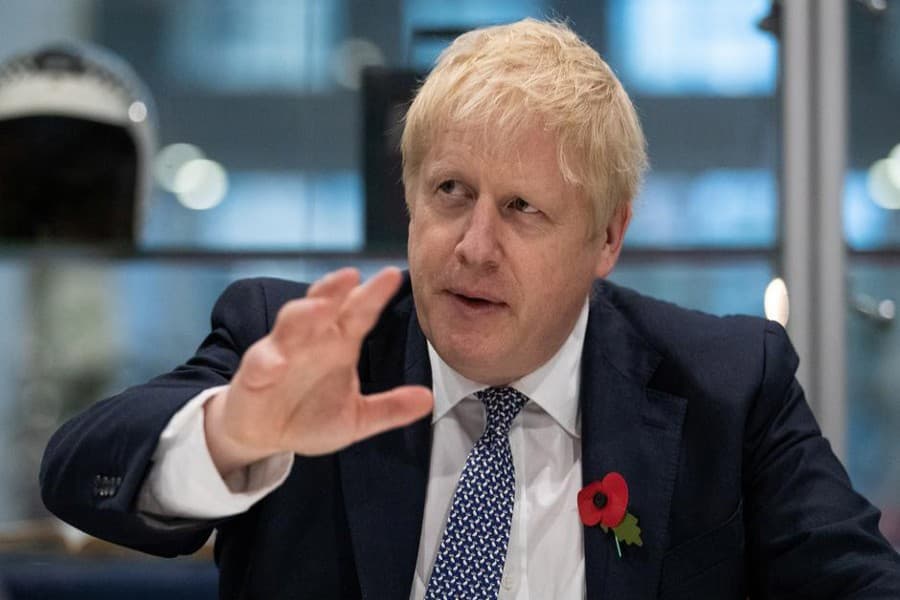 Johnson rejects calls for no-deal Brexit in election pitch