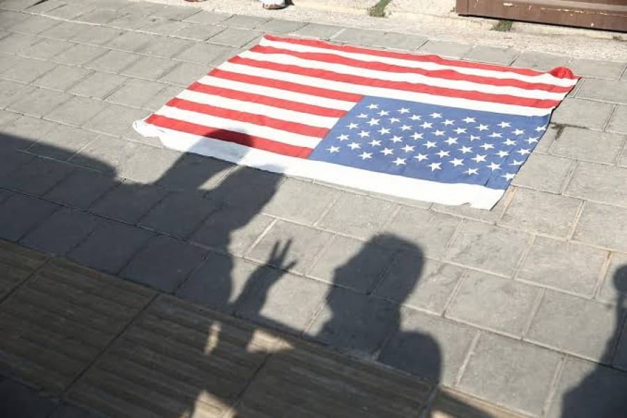 Iranians chant ‘Death to America’ to mark US embassy seizure